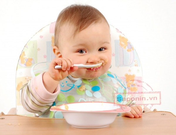 cách khắc phục chứng biếng ăn ở trẻ