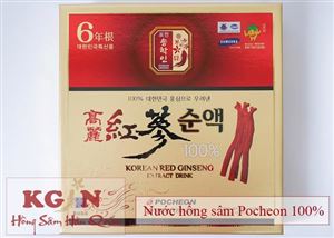Review về sản phẩm Nước hồng sâm Pocheon Hàn Quốc