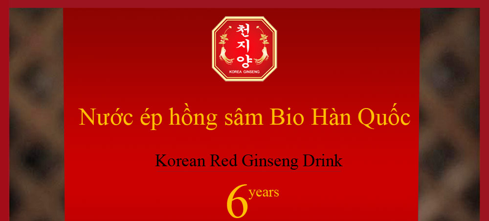 korean red ginseng drink