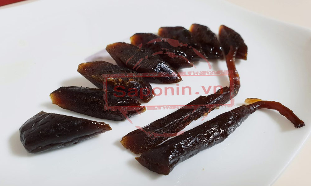 Giá hồng sâm củ tẩm mật ong