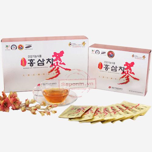 Trà Hồng sâm Hàn Quốc  - Korean Red Ginseng Tea