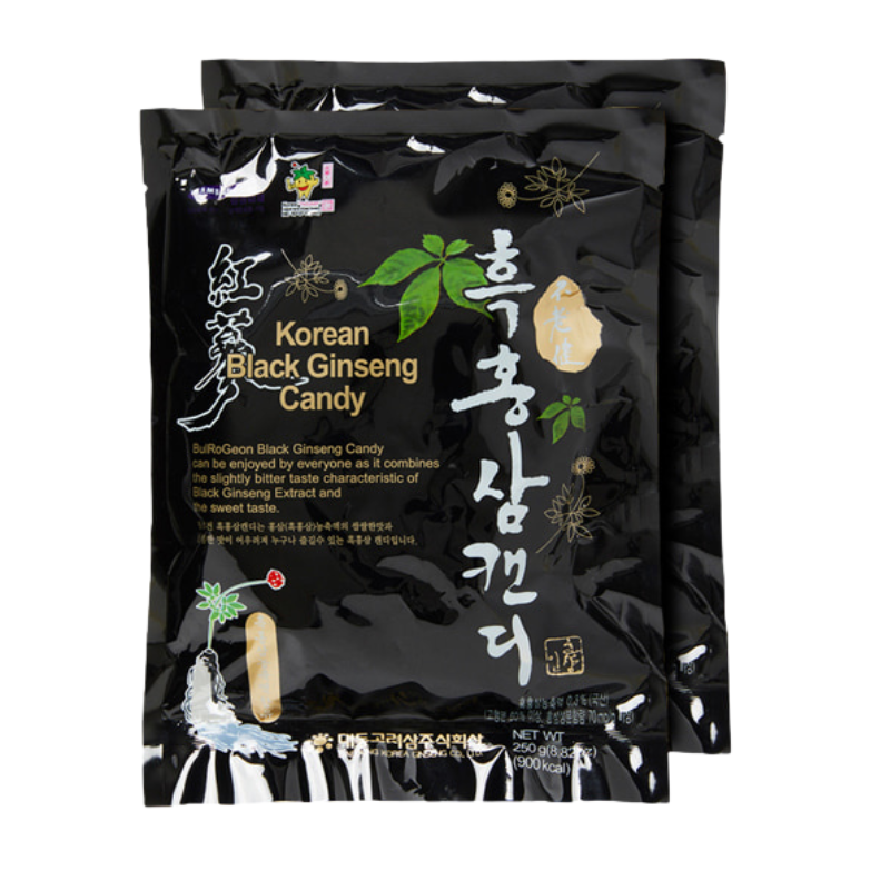 Kẹo Hắc sâm Hàn Quốc 250gr