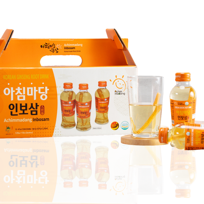 Nước Hồng sâm Hàn Quốc nguyên củ dạng chai