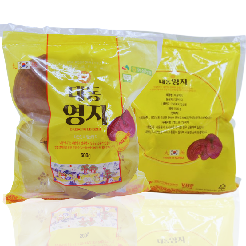 Nấm linh chi núi đá thượng hạng Hàn Quốc