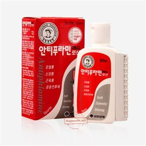 Dầu xoa bóp nóng Antiphlamine Hàn Quốc