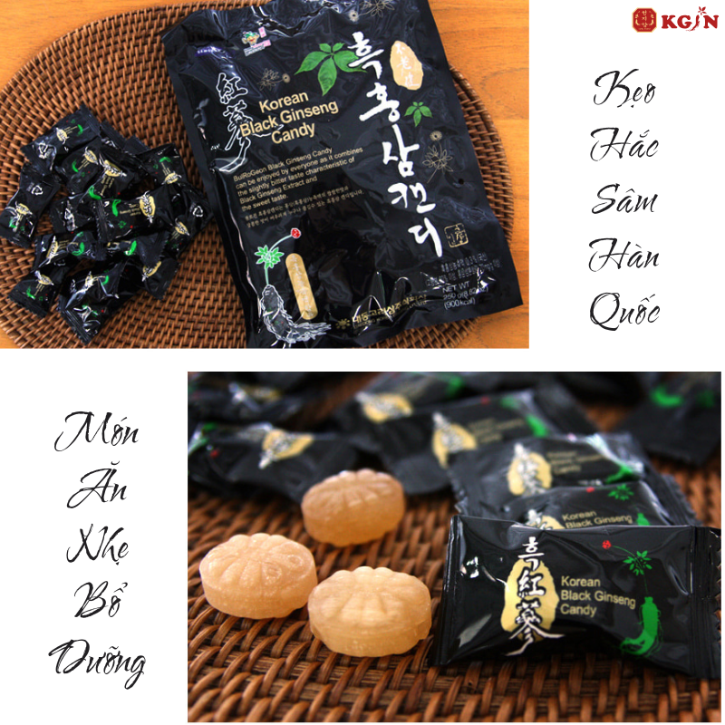 Kẹo hắc sâm Hàn Quốc