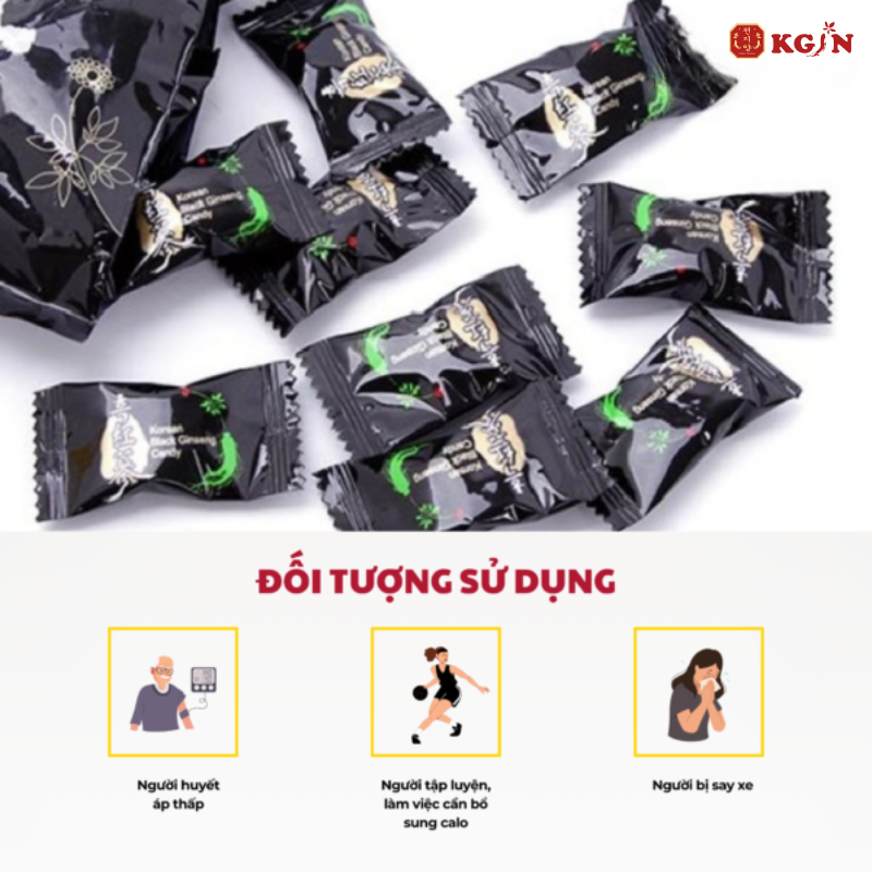 Ai nên dùng kẹo hắc sâm