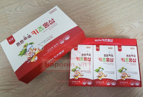 Giá hồng sâm baby