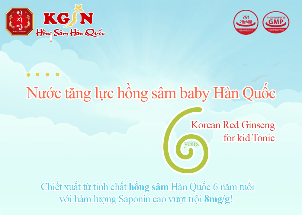 Bán Hồng sâm baby Hàn Quốc