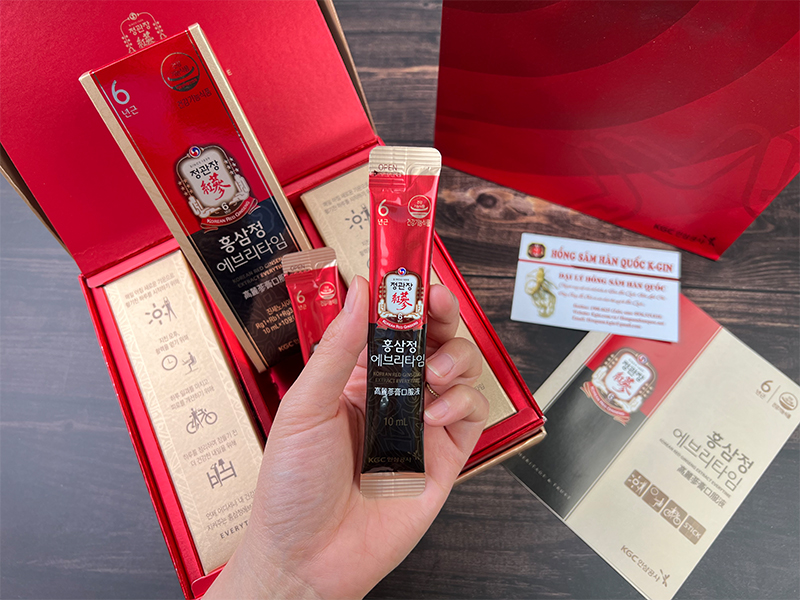 tinh chất sâm nhập khẩu chính hãng