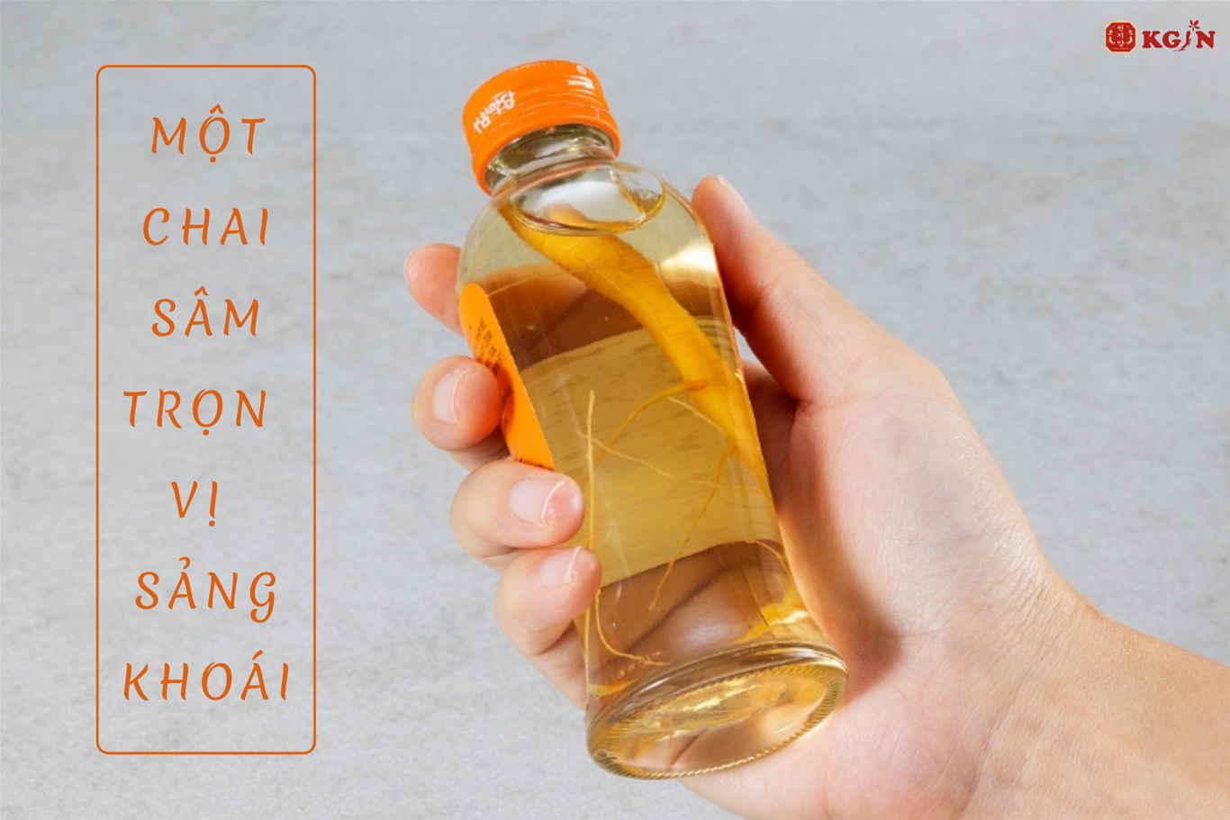 Sâm nước Hàn Quốc