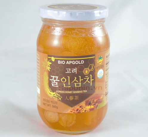 Hũ nhân sâm tươi ngâm mật ong Hàn Quốc