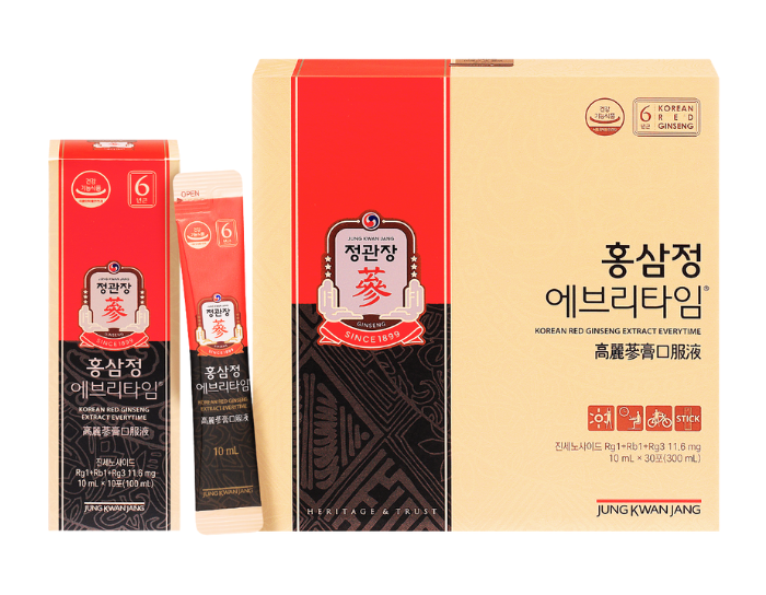 Tinh chất hồng sâm Everytime 6 năm tuổi