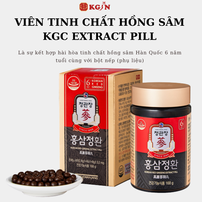 Viên hồng sâm nhập khẩu chính hãng