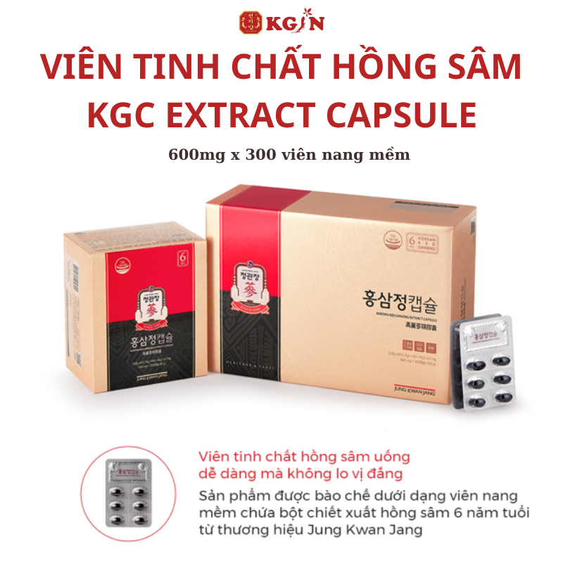 Viên hồng sâm nhập khẩu chính hãng