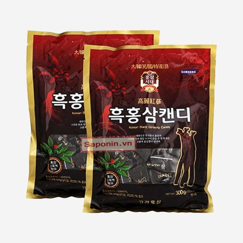 Kẹo Hắc sâm Hàn Quốc 300gr