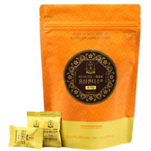 Kẹo Hồng sâm Hàn Quốc không đường 120gr