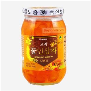Hũ nhân sâm tươi ngâm mật ong Hàn Quốc