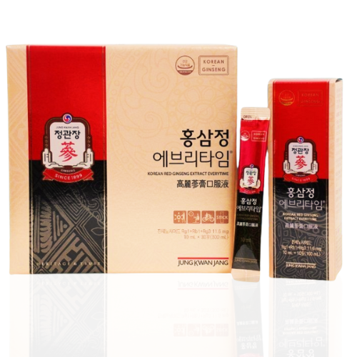 Tinh Chất Hồng Sâm Everytime Original Chính Hãng Hàn Quốc