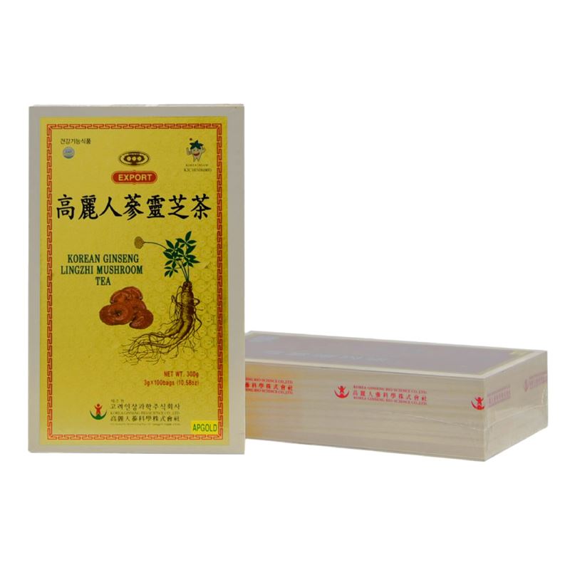 Trà Linh chi Hàn Quốc Longevity Mushroom