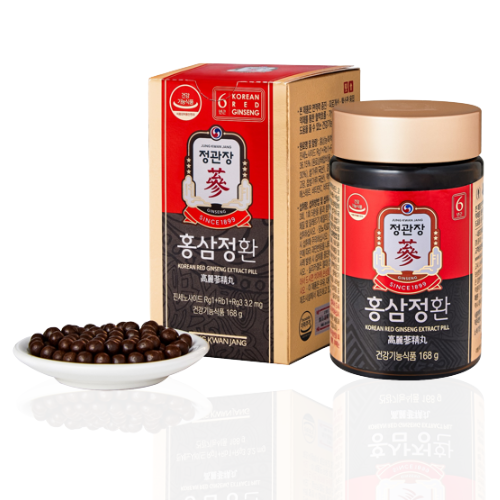 Viên Cao Hồng Sâm KGC Extract Pill 168g - Hàng Chính Hãng Nhập Khẩu Hàn Quốc