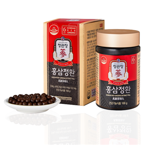 Viên Cao Hồng Sâm KGC Extract Pill 168g - Hàng Chính Hãng Nhập Khẩu Hàn Quốc