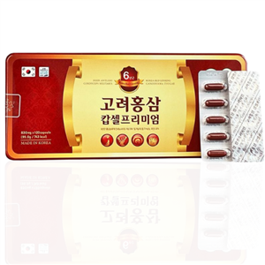 Viên đạm Hồng sâm Linh chi Nhung hươu Hàn Quốc