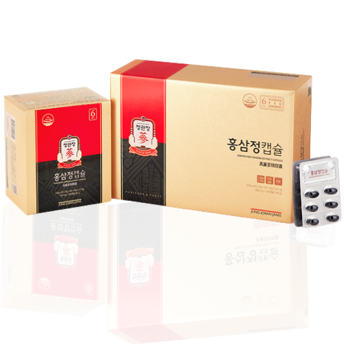 Viên Nang Mềm Hồng Sâm 300 Viên KGC – Nhập Khẩu Chính Hãng Hàn Quốc