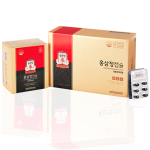 Viên Nang Mềm Hồng Sâm 300 Viên KGC – Nhập Khẩu Chính Hãng Hàn Quốc